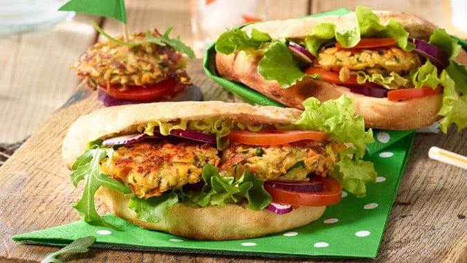 Pita-Burger