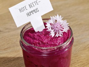 Rote Beete-Hummus