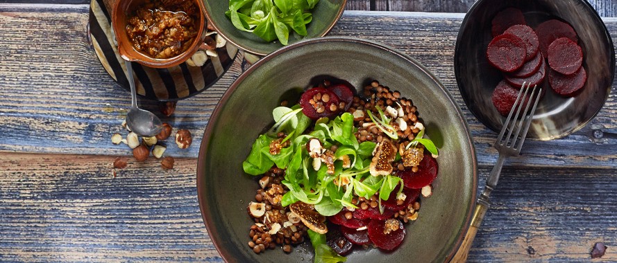 Linsensalat