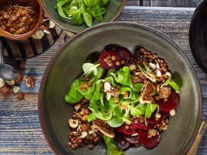 Linsensalat