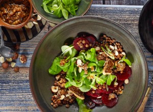 Linsensalat