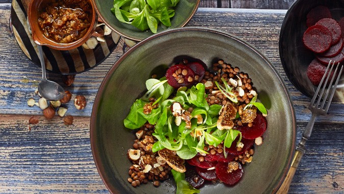 Linsensalat
