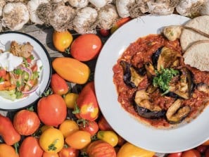 safiha-dip mit knoblauch