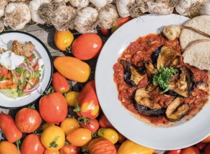 safiha-dip mit knoblauch