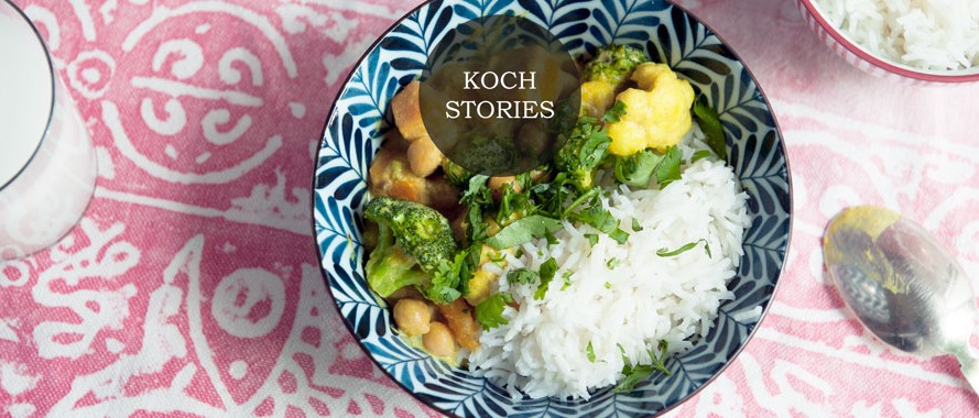 Süßkartoffel-Curry