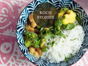 Süßkartoffel-Curry