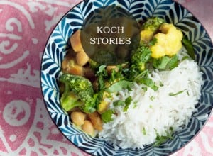 Süßkartoffel-Curry