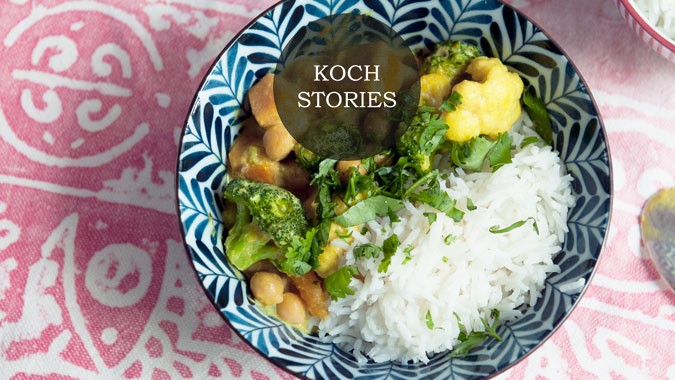 Süßkartoffel-Curry