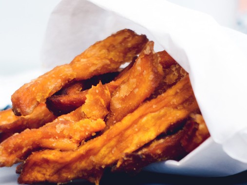 Süßkartoffel-Pommes