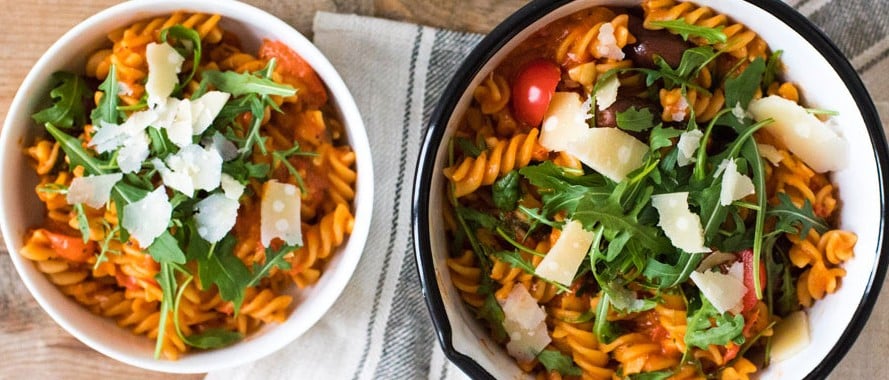 Scharfe One-Pot-Pasta
