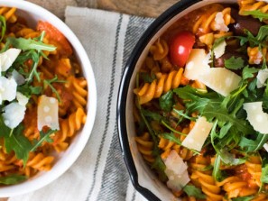 Scharfe One-Pot-Pasta