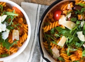 Scharfe One-Pot-Pasta