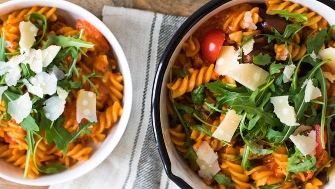 Scharfe One-Pot-Pasta