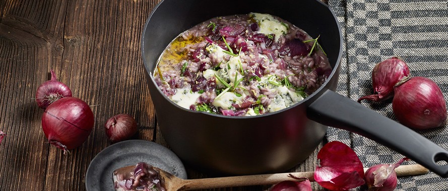 Pikante Zwiebeltorte mit Speck