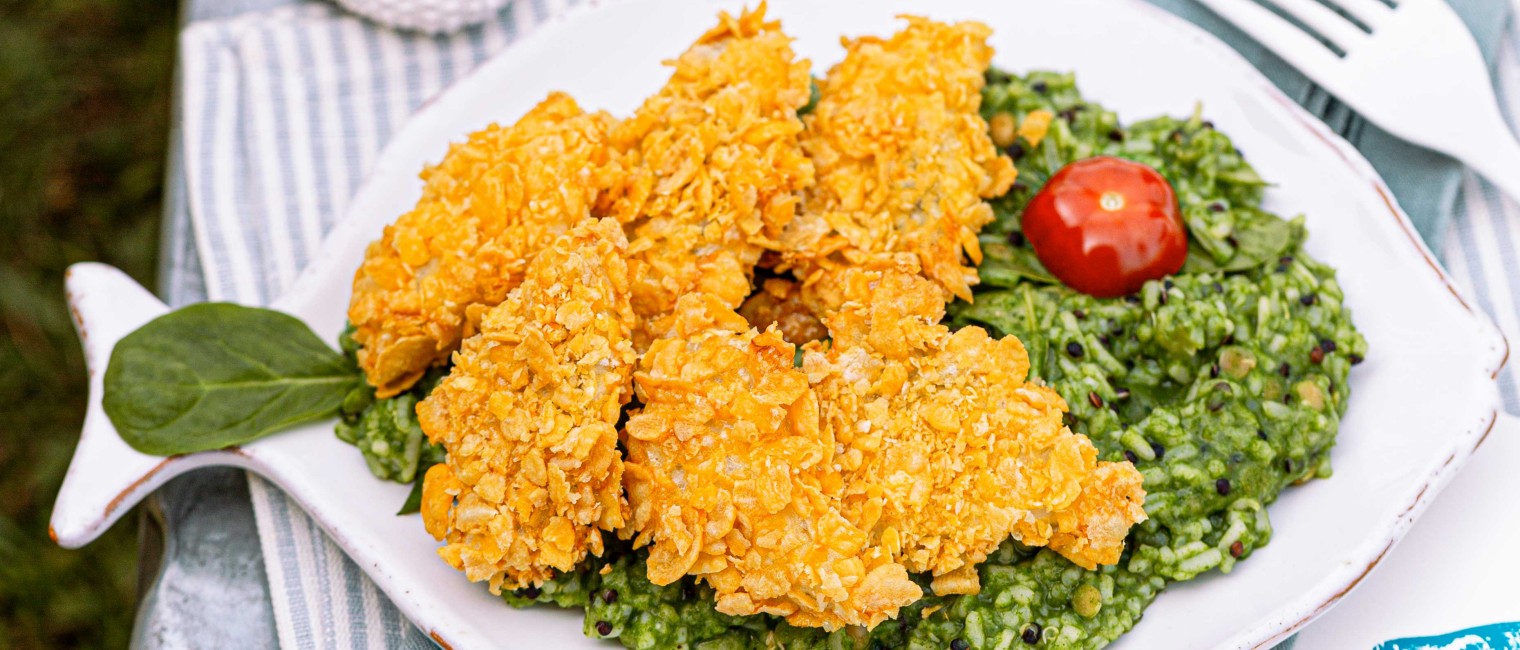 Knusprige Fischnuggets