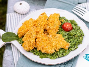 Knusprige Fischnuggets
