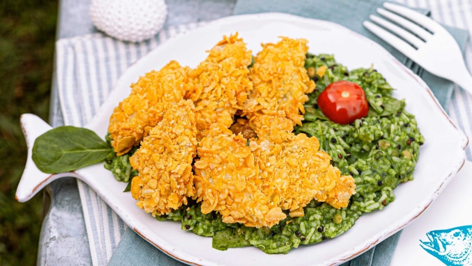 Knusprige Fischnuggets