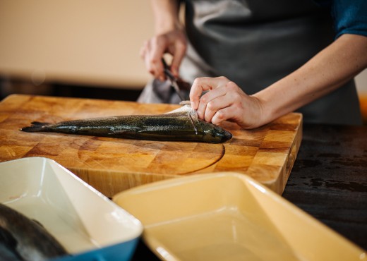 Fisch filetieren