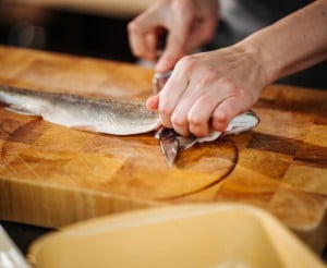 Fisch filetieren