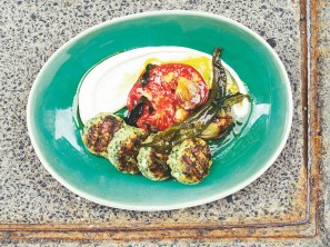 Fisch-Auberginen Köfte