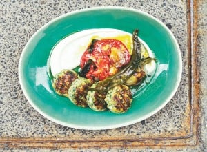 Fisch-Auberginen Köfte