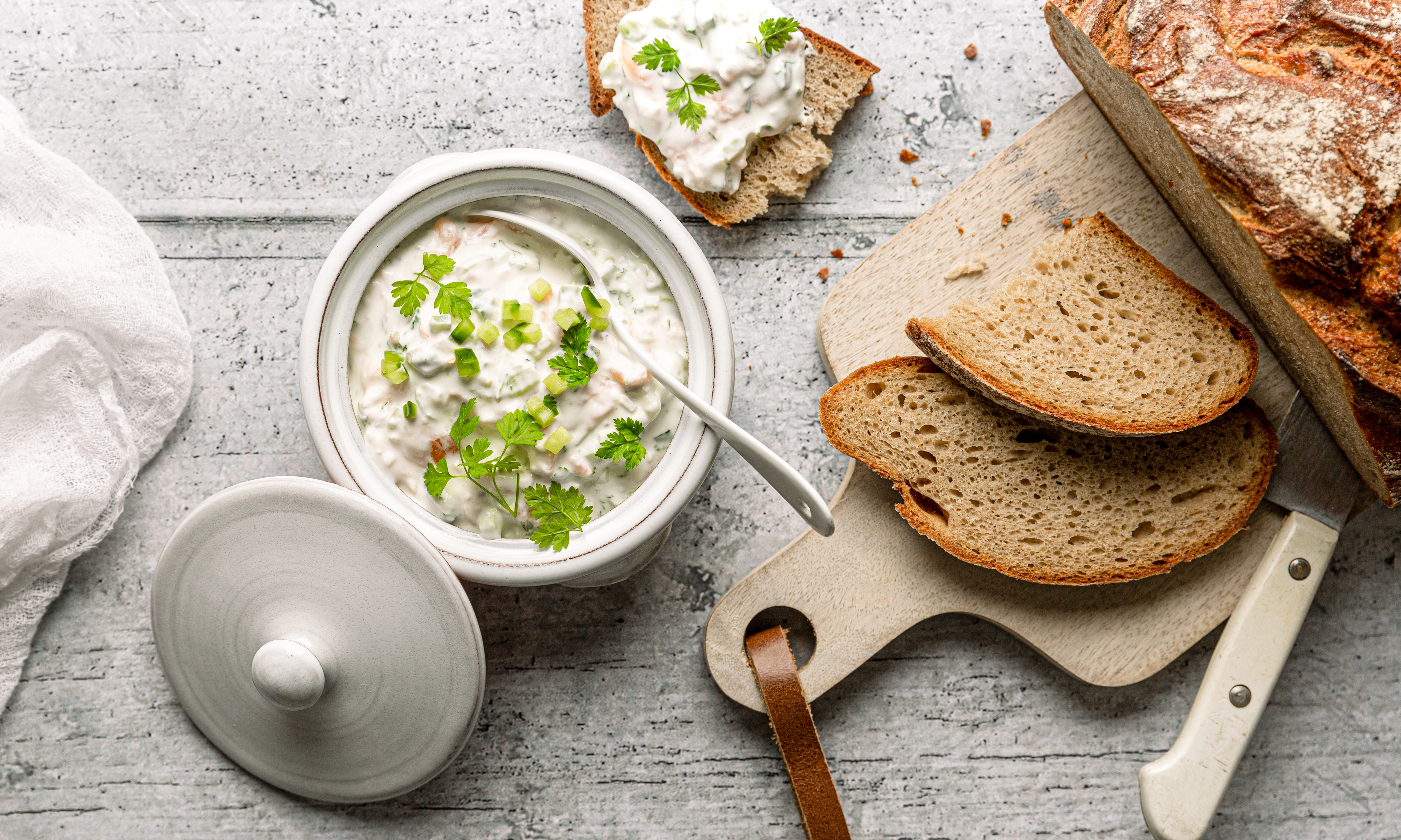 Lachsaufstrich - Rezepte Suchen
