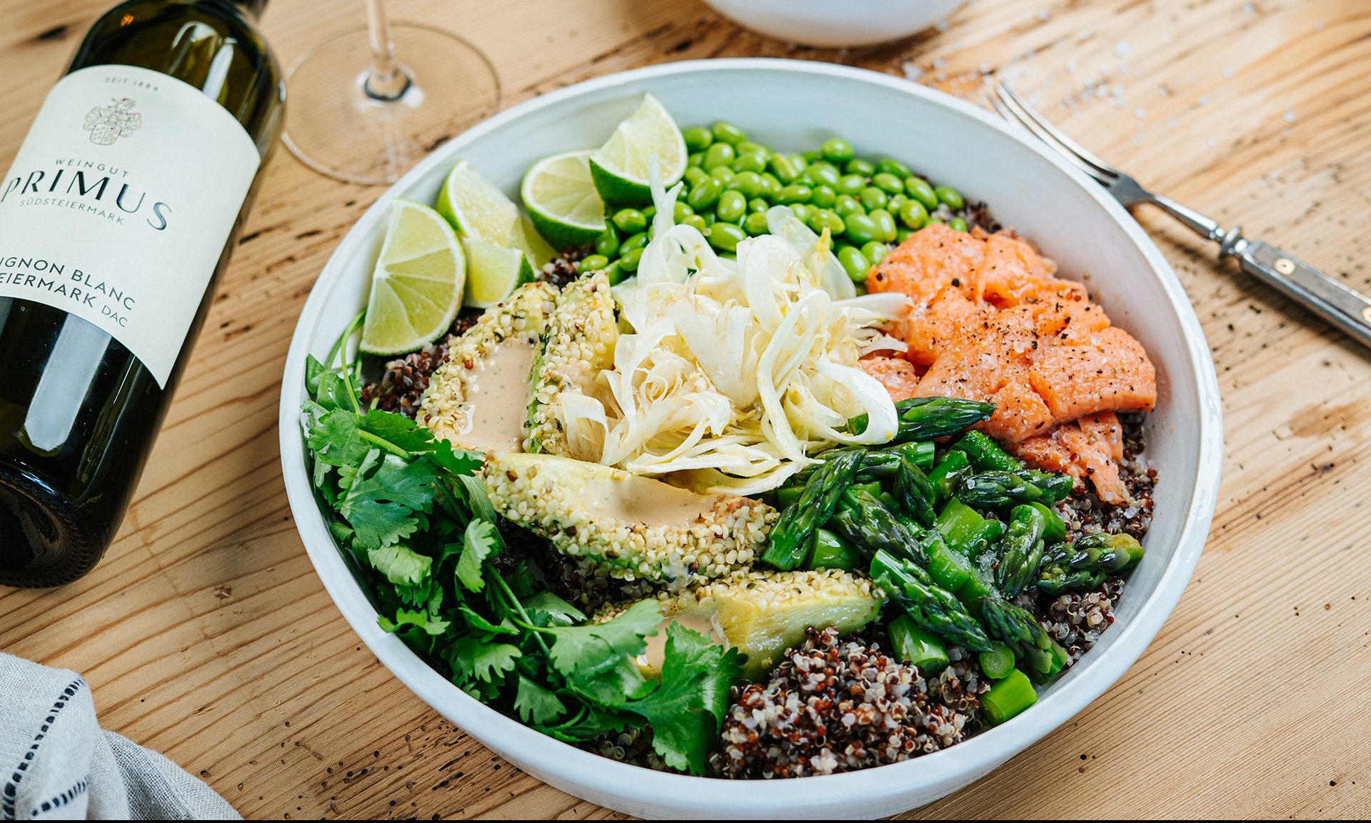 QuinoaPowerBowl » Rezept SPAR Mahlzeit!