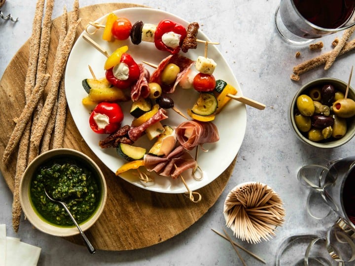 Antipasti Spieße 