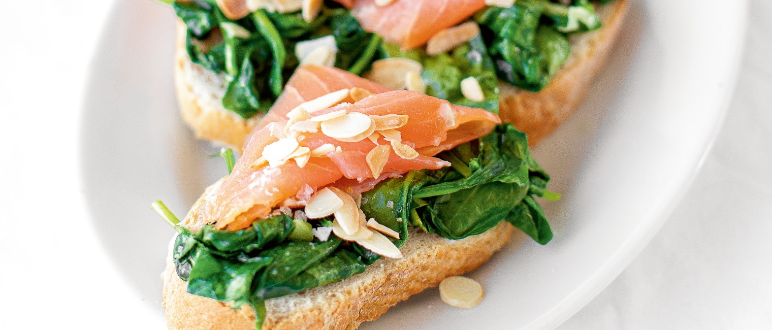 Bärlauch Crostini Bärlauch Crostini