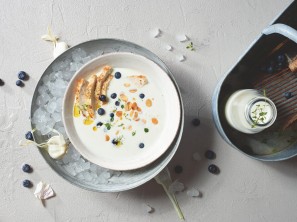 kalte Suppen mandelsuppe magazin