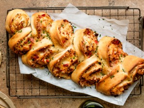 Gefülltes Partybaguette 