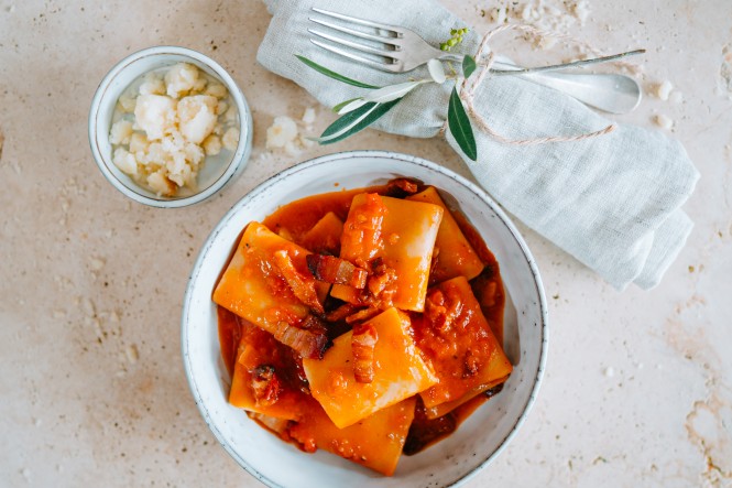 Pasta All'Amatriciana