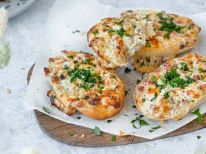 Pizzabrötchen „Elsässer Art“ 