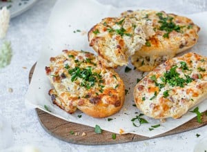 Pizzabrötchen „Elsässer Art“ 