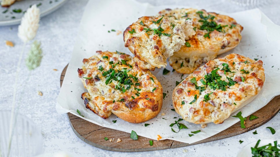 Pizzabrötchen „Elsässer Art“ 