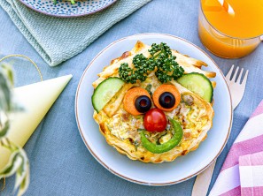 Quiche-Gesichter