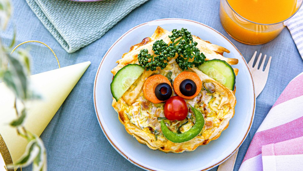 Quiche-Gesichter