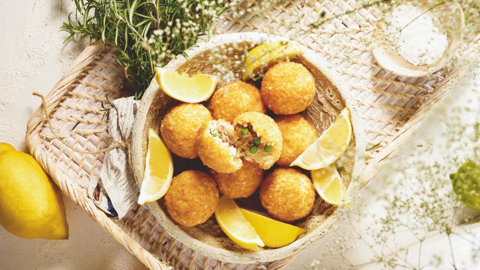 Sizilianische Reisbällchen » Rezept | SPAR Mahlzeit!
