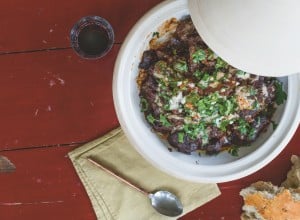 Tajine mit Rindfleisch und Dörrzwetschken, Haya Molcho 