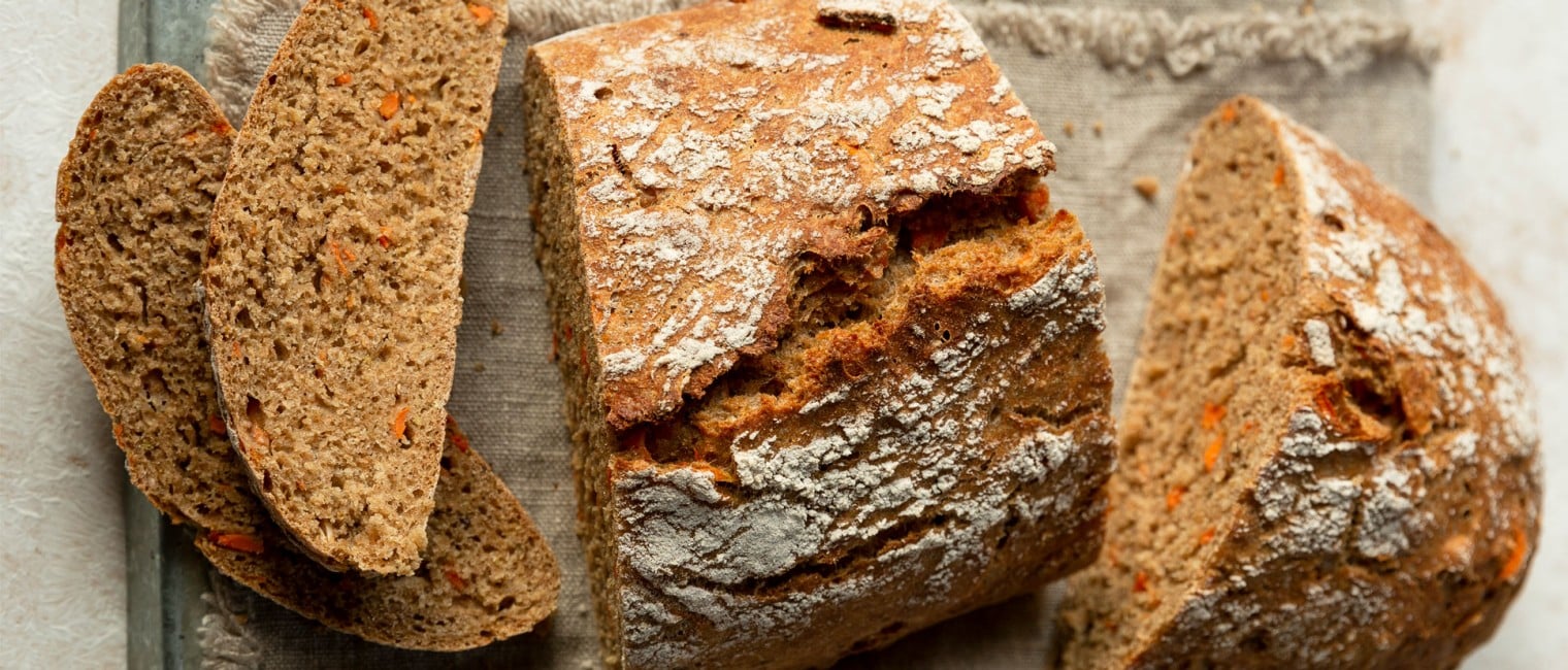 Karottenbrot, Brot Backen mit Christina, Löwenzahnverlag