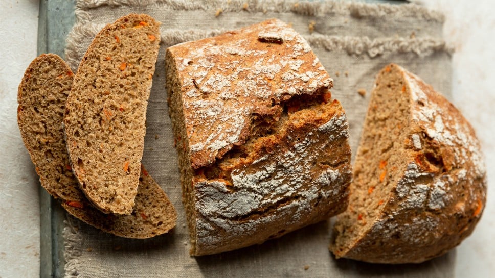 Karottenbrot, Brot Backen mit Christina, Löwenzahnverlag