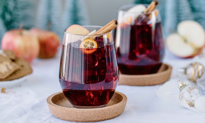 Weihnachts-Sangria