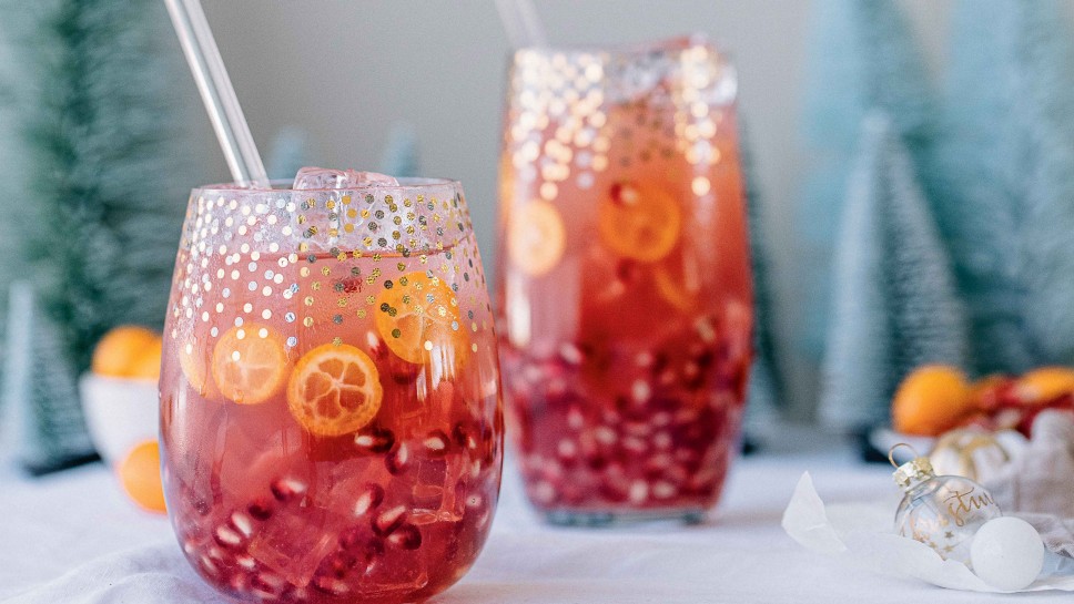 Granatapfel-Moscow-Mule » Rezept | SPAR Mahlzeit!