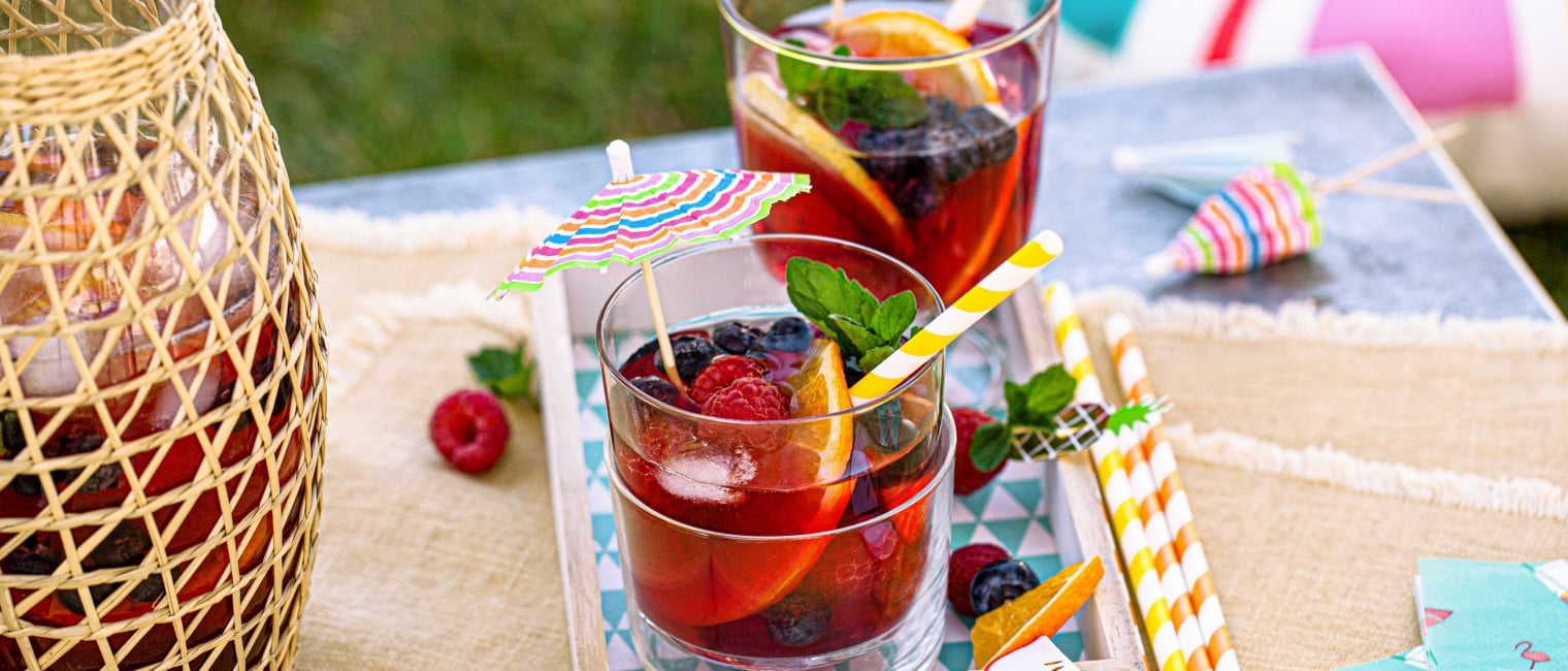 Kinder-Sangria
