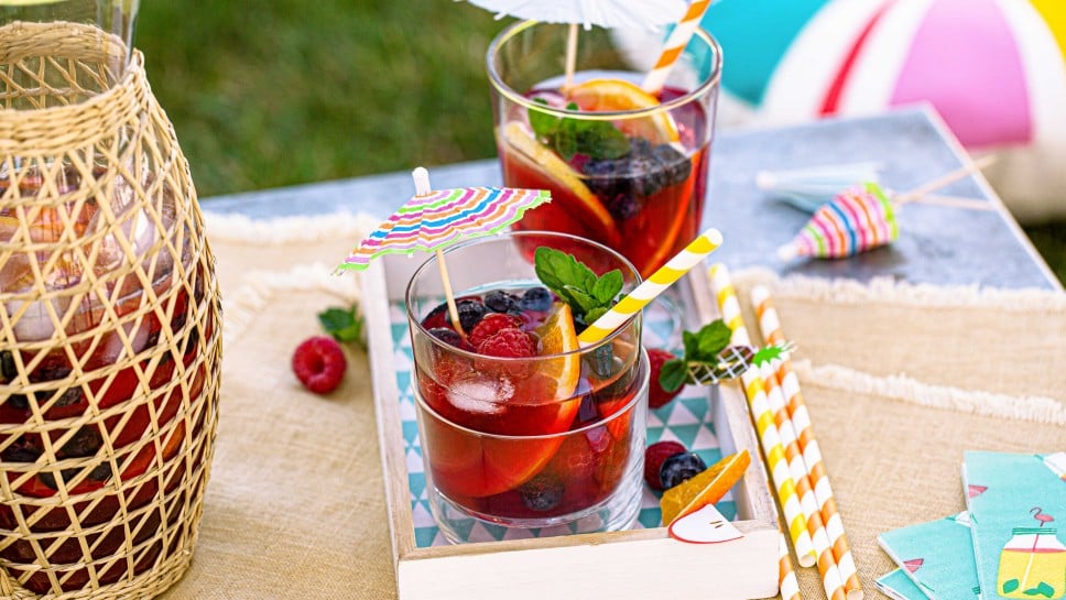 Kinder-Sangria