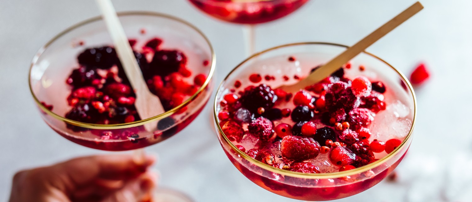 Wild Berry & Tonic Drink