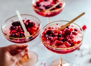 Wild Berry & Tonic Drink