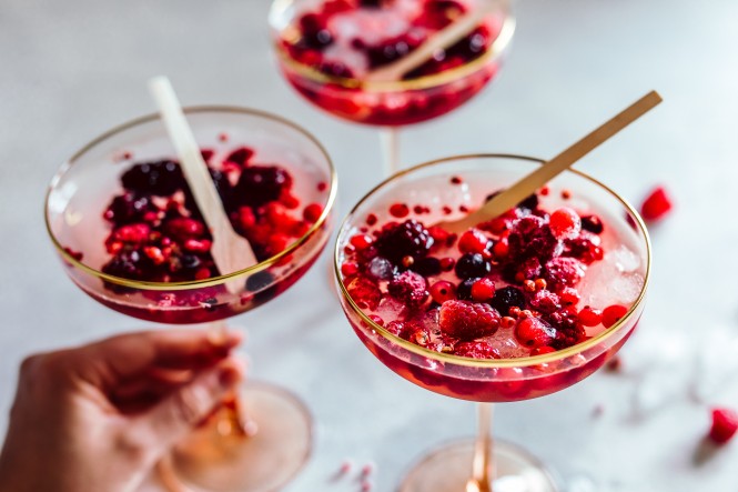 Wild Berry & Tonic Drink