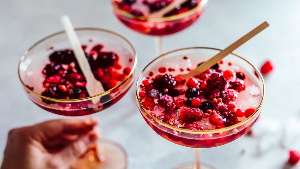 Wild Berry & Tonic Drink