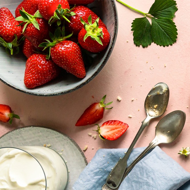 Erdbeeren, Inspiration, Teaser